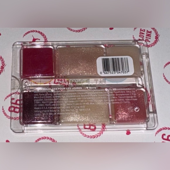 COPY - 🩷NWT VS PINK BEAUTY RUSH LIP PALLET🩷 - Picture 2 of 2